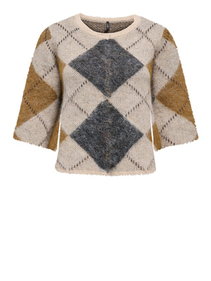 ONLY DROP5 Maglione Onlnoeme Only - Beige