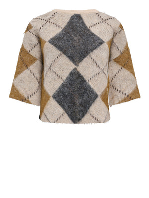 ONLY DROP5 Maglione Onlnoeme Only - Beige
