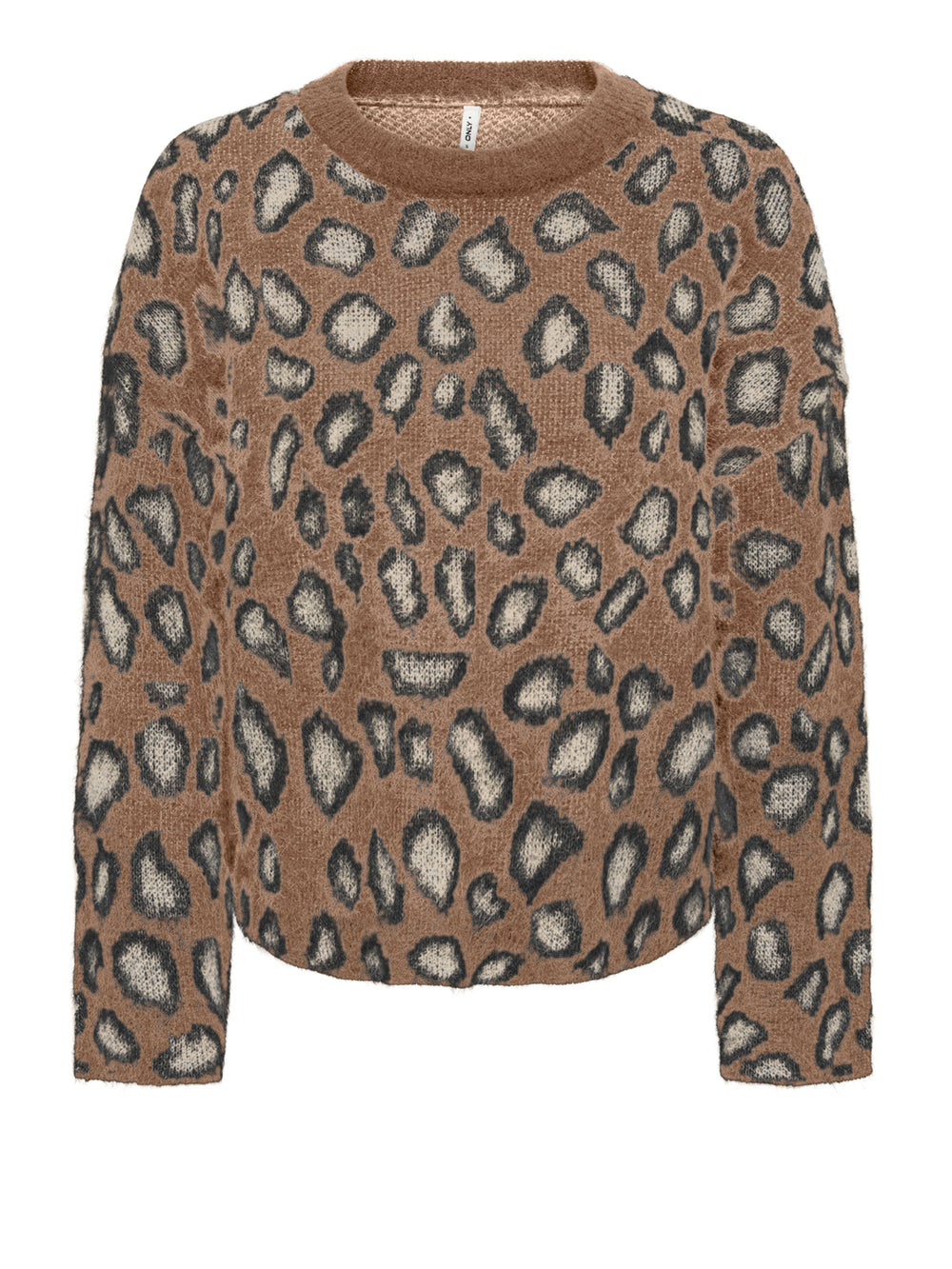 ONLY DROP5 Maglione Only Onlnoeme - Marrone