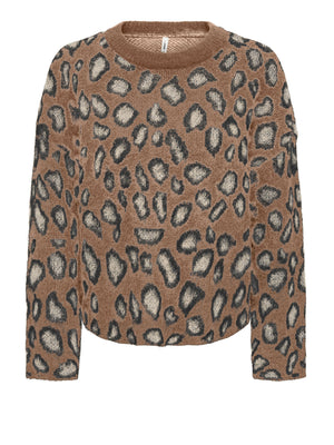 ONLY DROP5 Maglione Only Onlnoeme - Marrone
