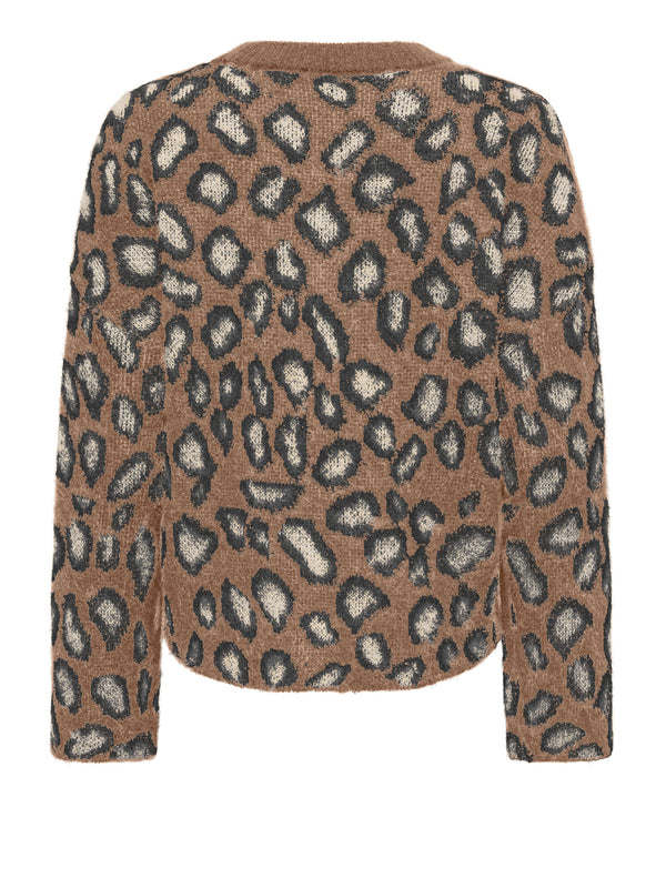 ONLY DROP5 Maglione Only Onlnoeme - Marrone