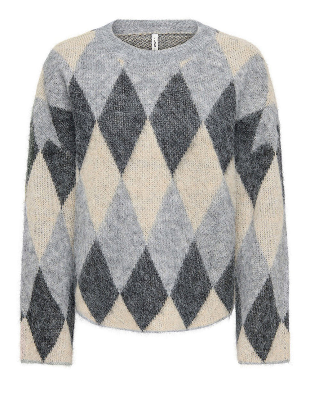 Only Maglione Noeme ONLY - Grigio Mélange