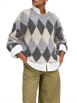 Only Maglione Noeme ONLY - Grigio Mélange