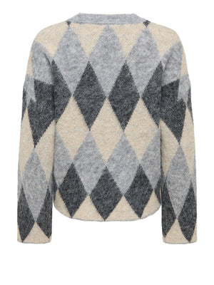 Only Maglione Noeme ONLY - Grigio Mélange