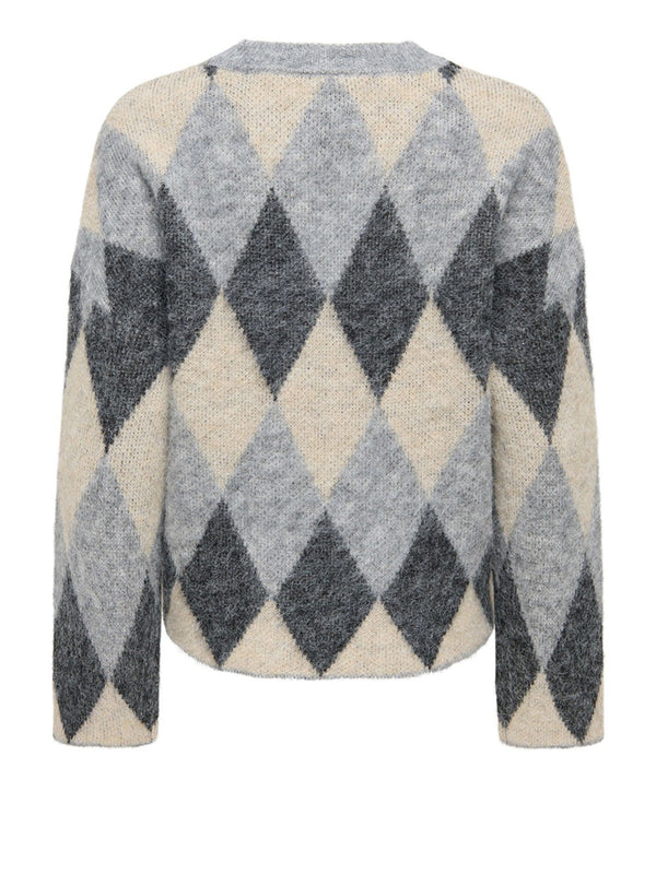 Only Maglione Noeme ONLY - Grigio Mélange