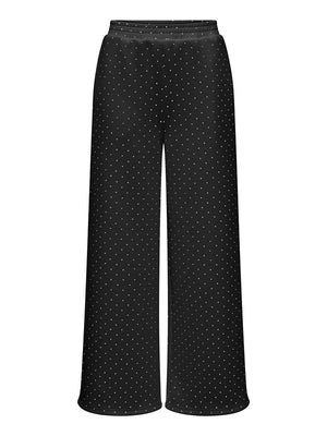 ONLY DROP5 Only Pantalone Tuta Onlscarlet - Nero
