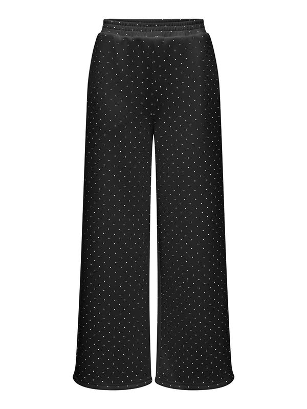 ONLY DROP5 Only Pantalone Tuta Onlscarlet - Nero