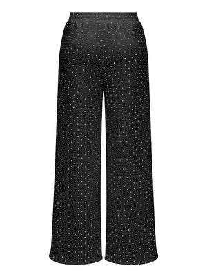 ONLY DROP5 Only Pantalone Tuta Onlscarlet - Nero