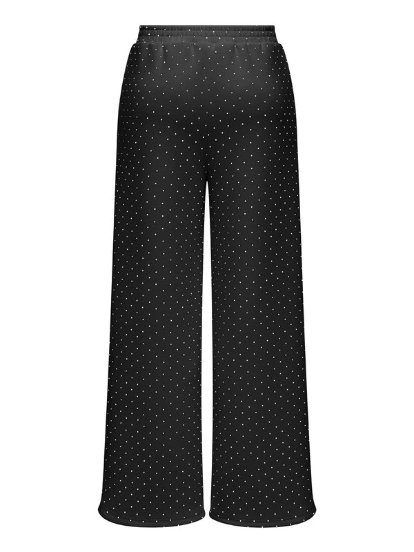 ONLY DROP5 Only Pantalone Tuta Onlscarlet - Nero