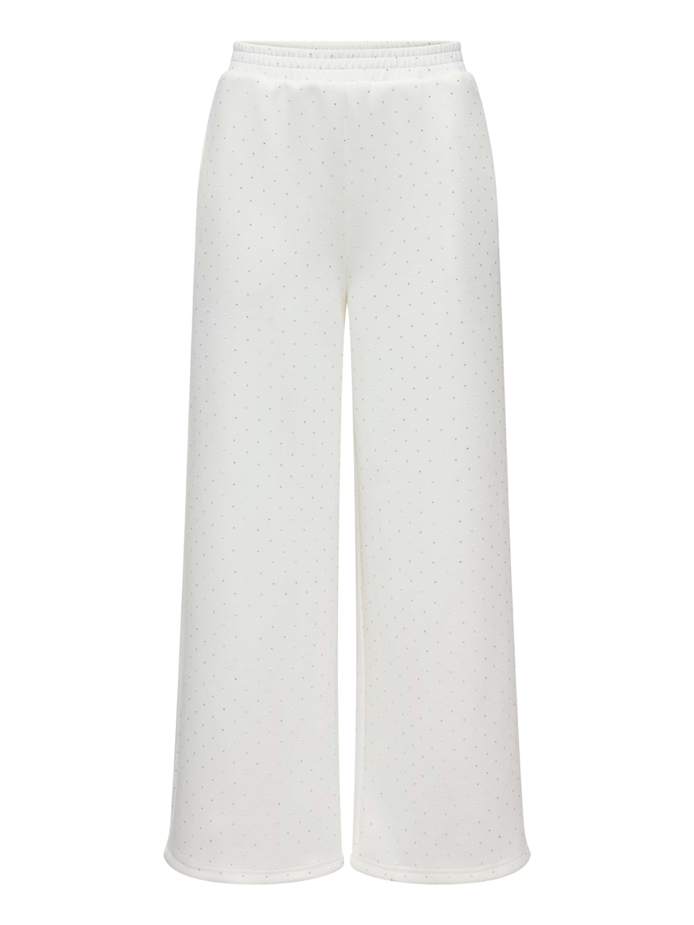 ONLY DROP5 Only Pantalone Tuta Onlscarlet - Bianco