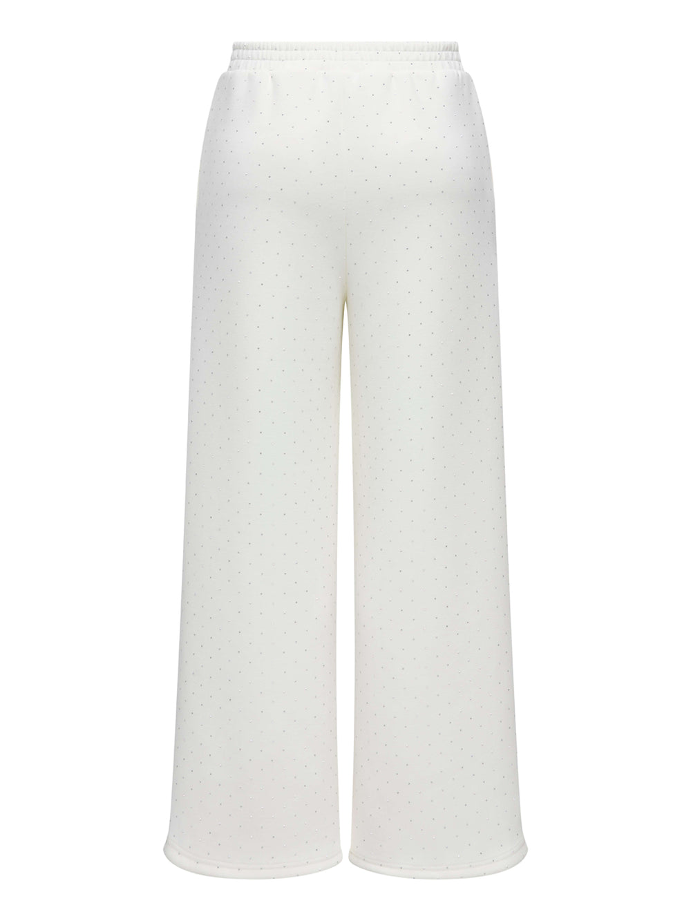 ONLY DROP5 Only Pantalone Tuta Onlscarlet - Bianco