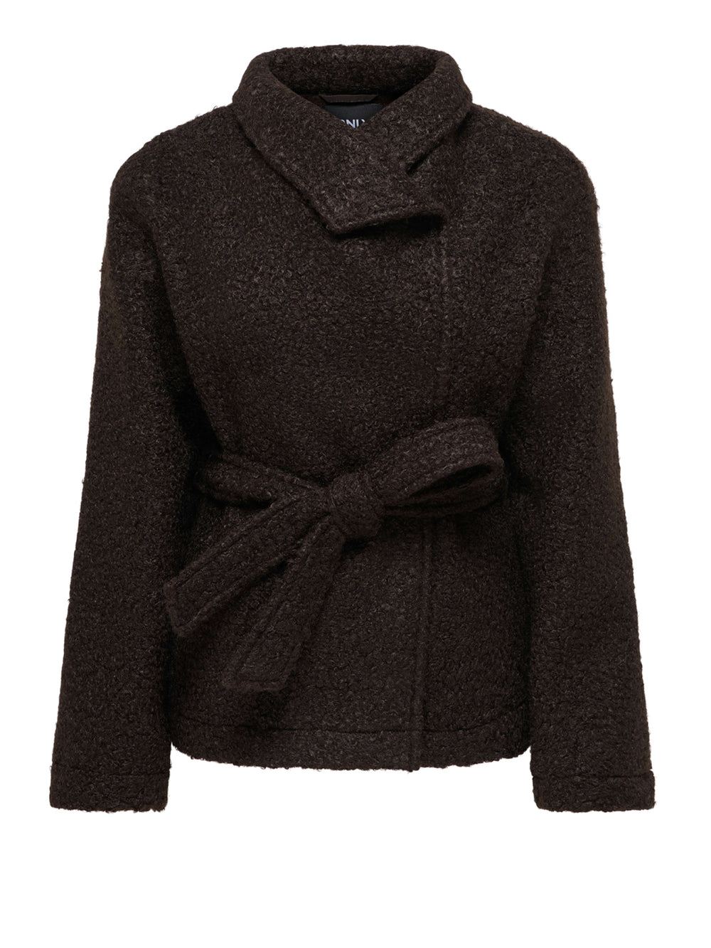 ONLY DROP5 Only Giubbotto Onlvaleria High Neck Jacket Cs Otw Marrone