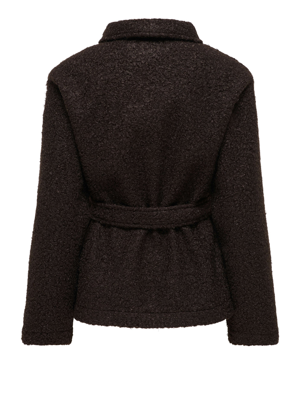 ONLY DROP5 Only Giubbotto Onlvaleria High Neck Jacket Cs Otw Marrone