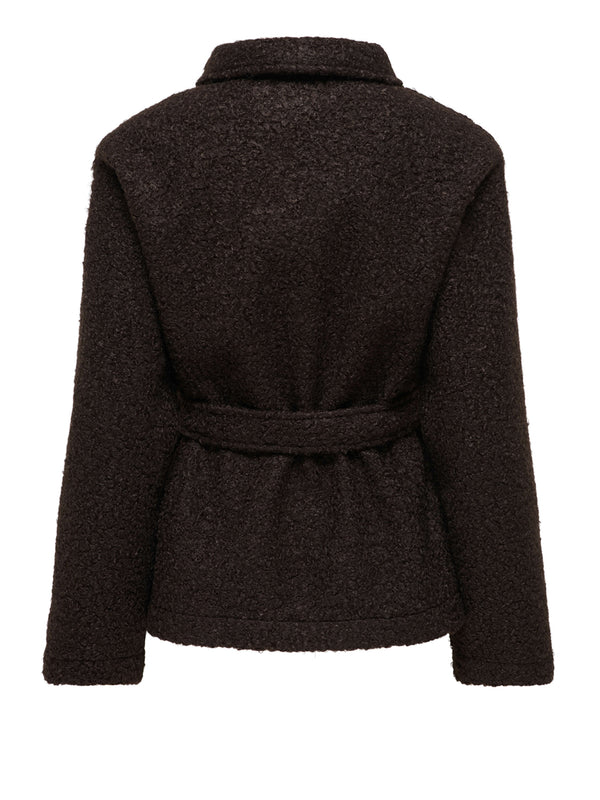 ONLY DROP5 Only Giubbotto Onlvaleria High Neck Jacket Cs Otw Marrone
