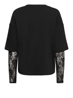 ONLY DROP5 Maglia Only Onlthlia Nero