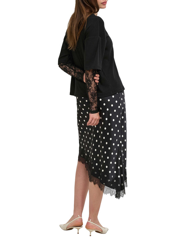 ONLY DROP5 Maglia Only Onlthlia Nero