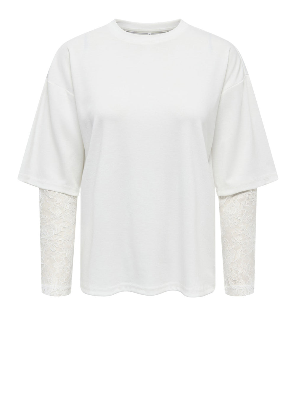 ONLY DROP5 Maglia Only Onlthlia Bianco