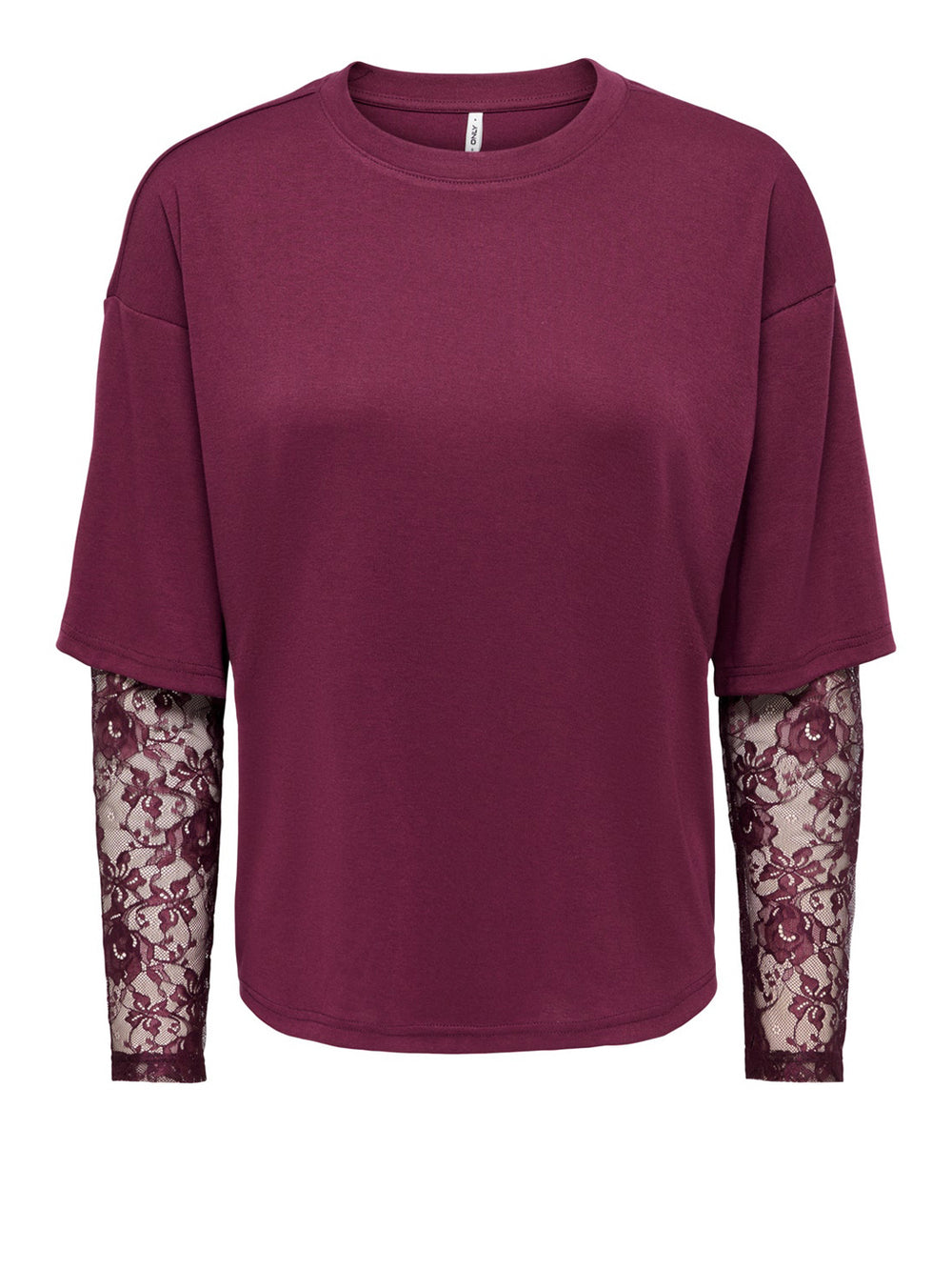 ONLY DROP5 Maglia Only Onlthlia Purple