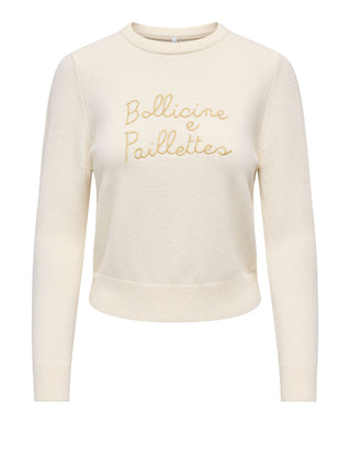Only Maglione Donna - Grigio