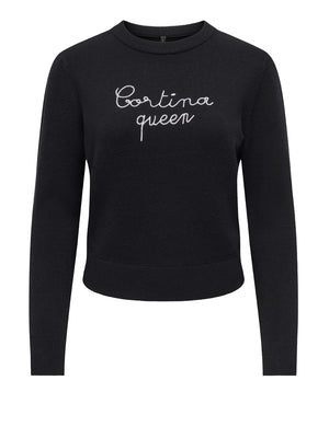 Only Maglione Donna - Nero
