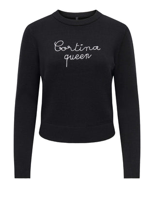Only Maglione Donna - Nero