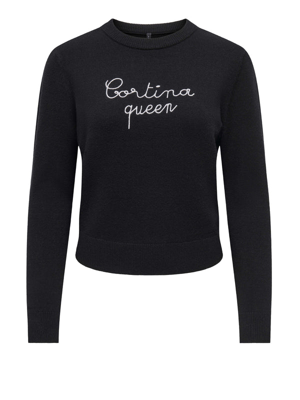 Only Maglione Donna - Nero