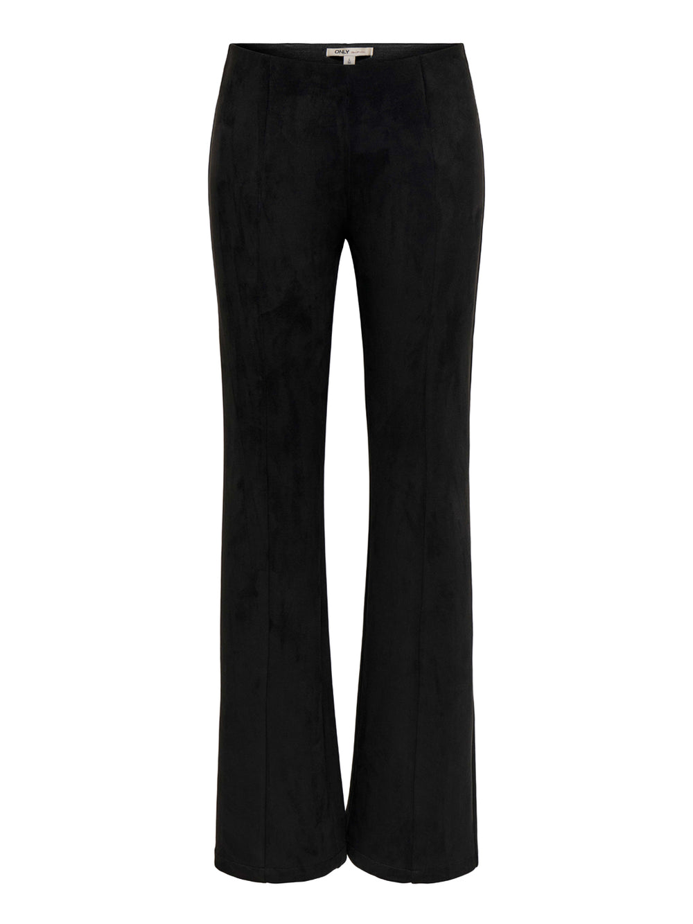 ONLY DROP5 Leggings Only Onlabena Mw Faux Suede Flar - Nero