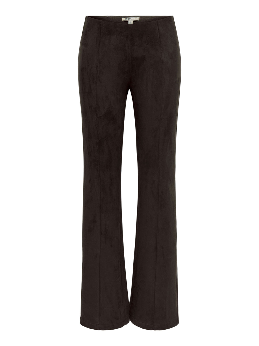 ONLY DROP5 Leggings Only Onlabena Mw Faux Suede Flar - Marrone