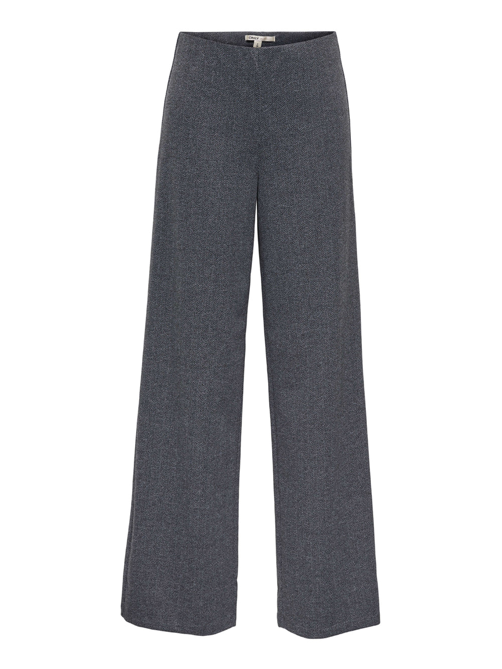 ONLY DROP5 Pantalone Only Onlbremen Mw Herringbone Wide - Grey