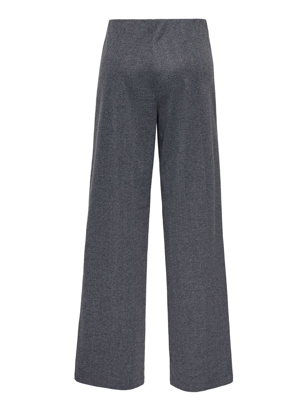 ONLY DROP5 Pantalone Only Onlbremen Mw Herringbone Wide - Grey