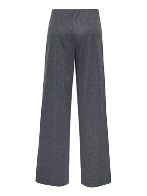 ONLY DROP5 Pantalone Only Onlbremen Mw Herringbone Wide - Grey