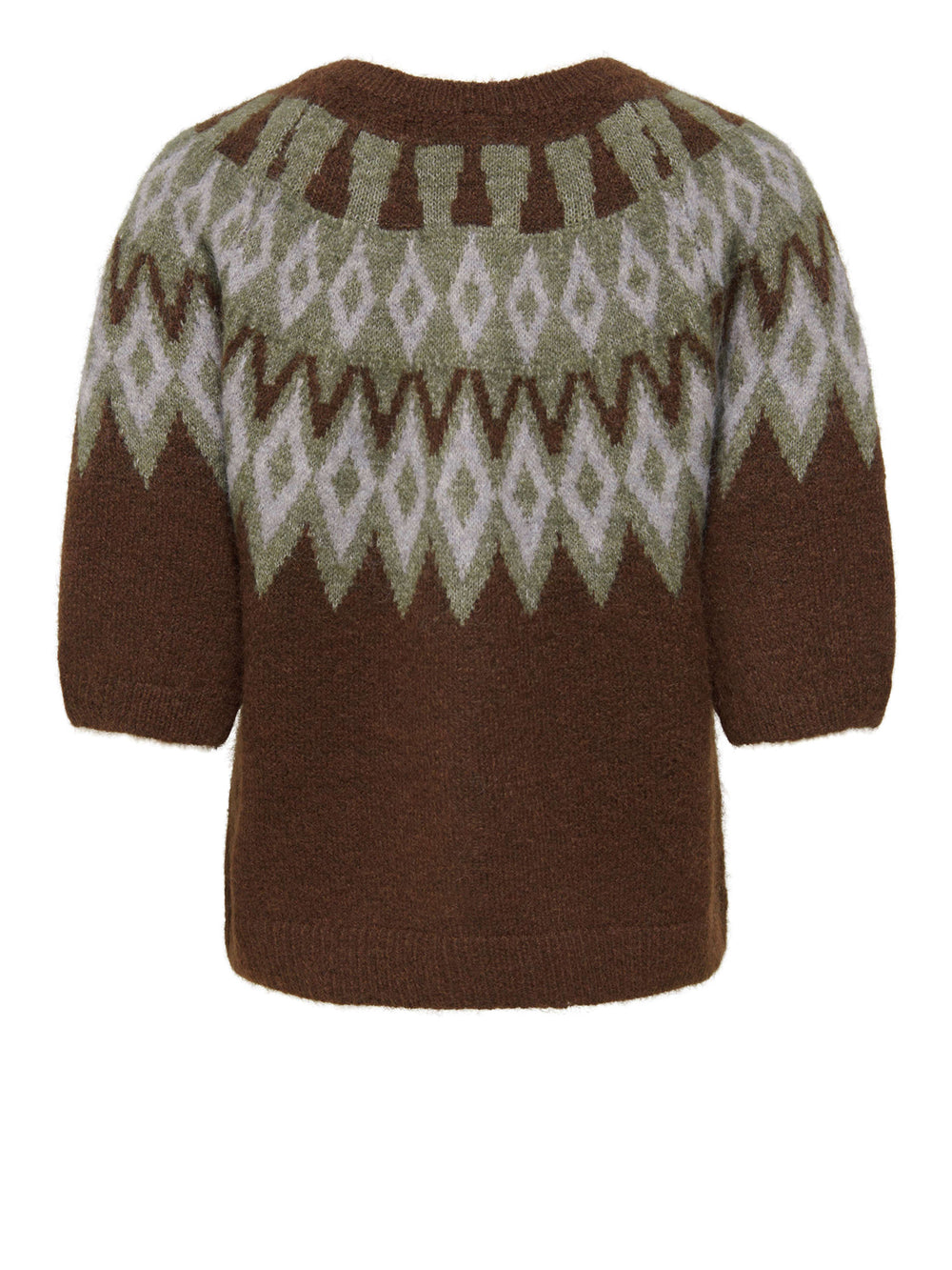 Only Cardigan Onlreykja Marrone
