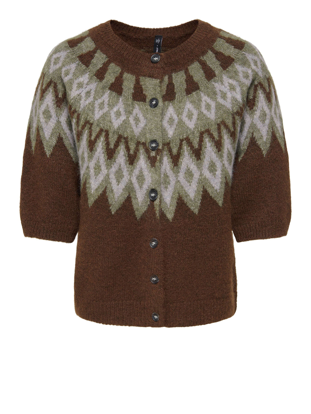 Only Cardigan Onlreykja Marrone