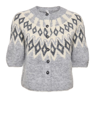 ONLY DROP5 Cardigan Onlreykja Grigio