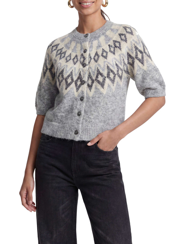 ONLY DROP5 Cardigan Onlreykja Grigio