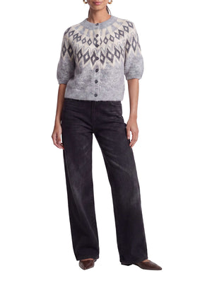 ONLY DROP5 Cardigan Onlreykja Grigio