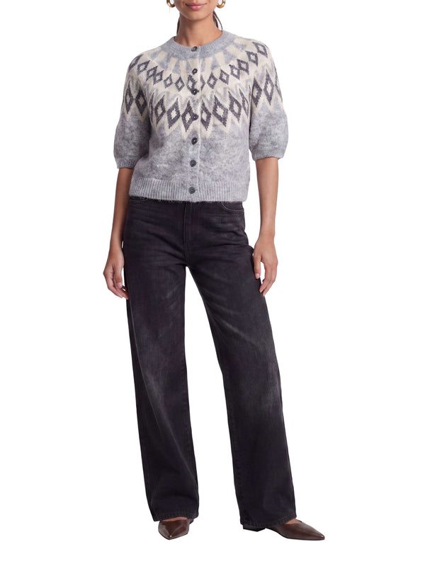 ONLY DROP5 Cardigan Onlreykja Grigio