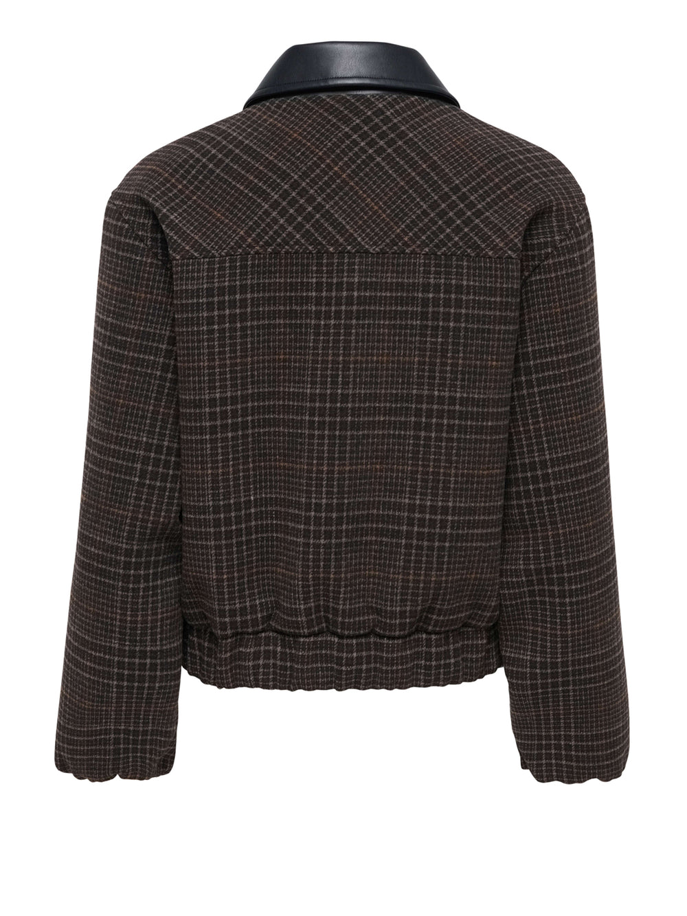 ONLY DROP5 Giubbotto Only Onlmika Check Bomber - Nero