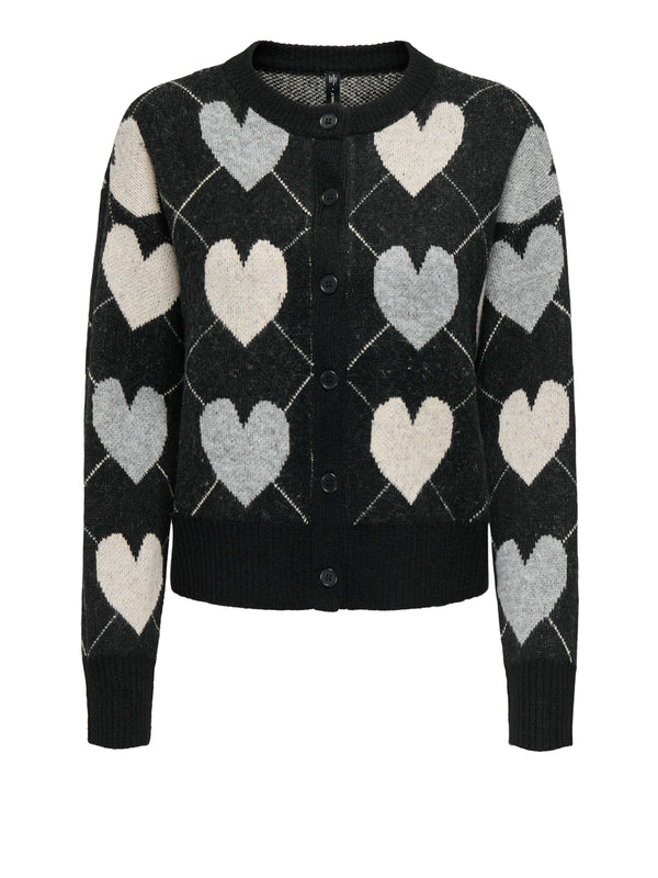 ONLY DROP5 Cardigan Onlritu Only Nero