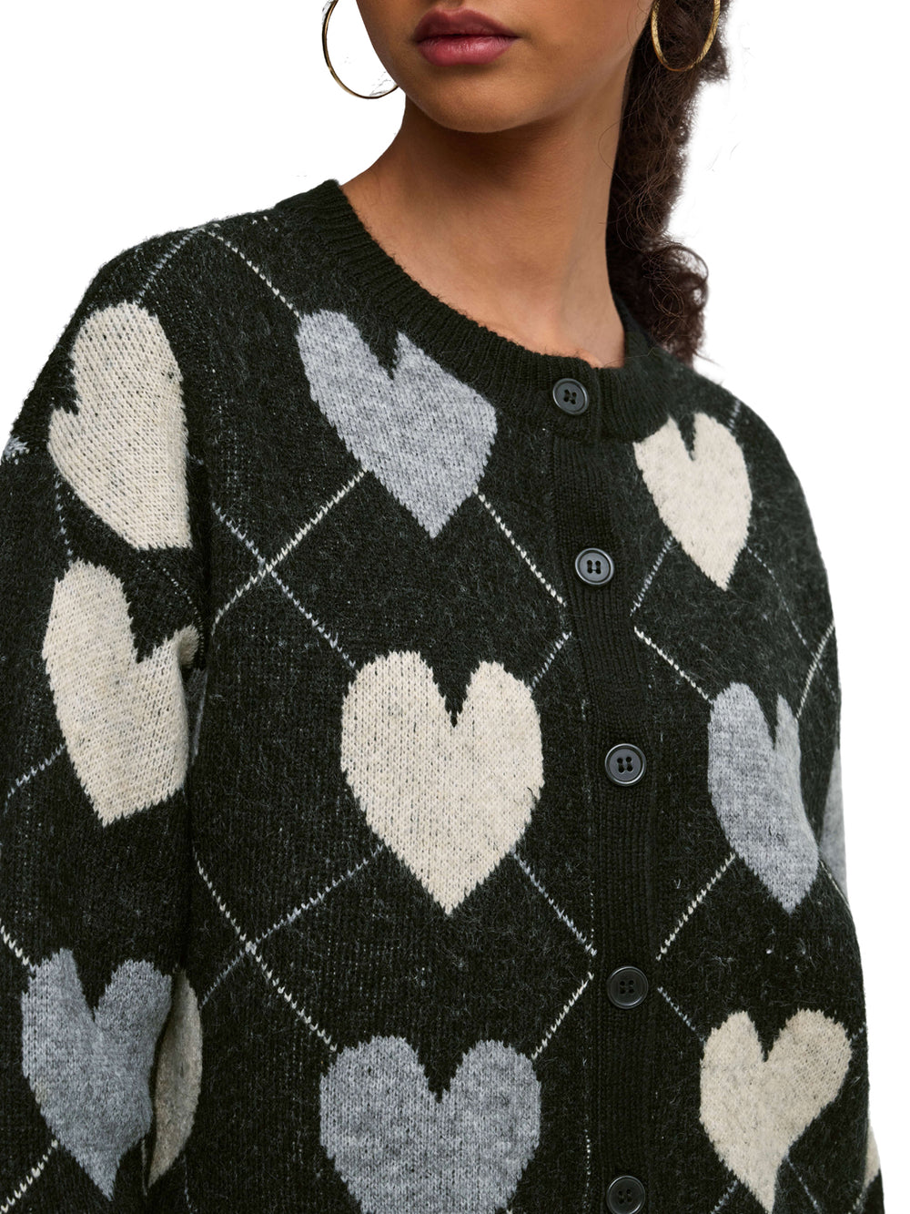 Only Cardigan Onlritu Only Nero