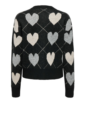 ONLY DROP5 Cardigan Onlritu Only Nero