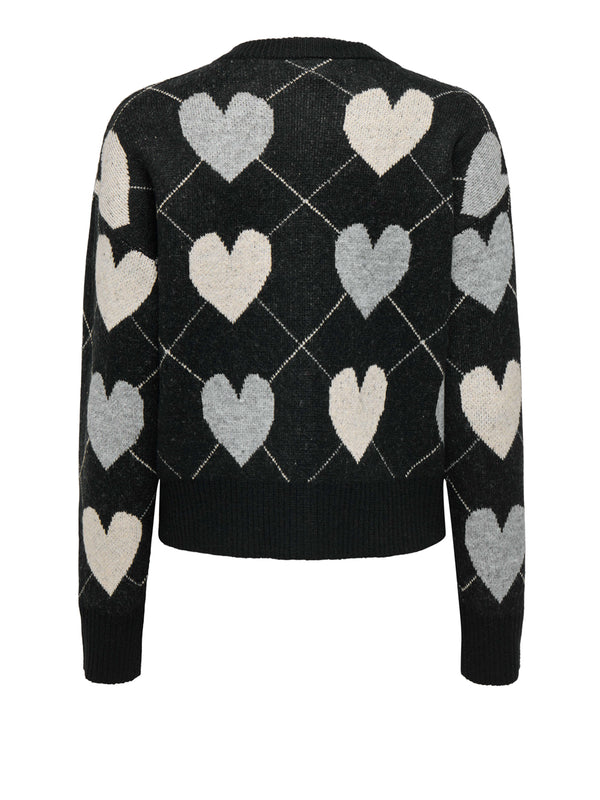 ONLY DROP5 Cardigan Onlritu Only Nero