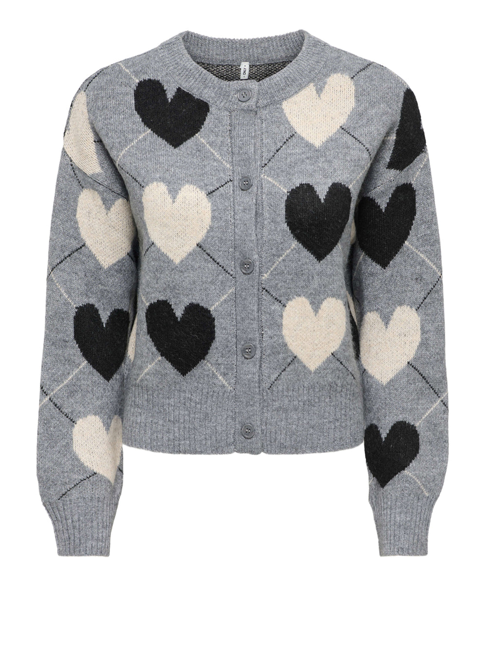 ONLY DROP5 Cardigan Onlritu Only Grigio