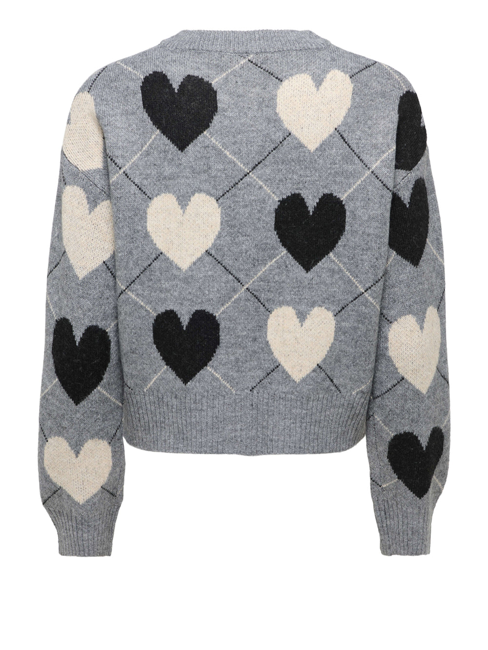 ONLY DROP5 Cardigan Onlritu Only Grigio