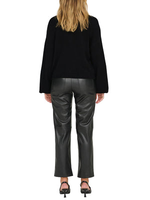 Only Cardigan con Fiocchi Glitter ONLY - Nero