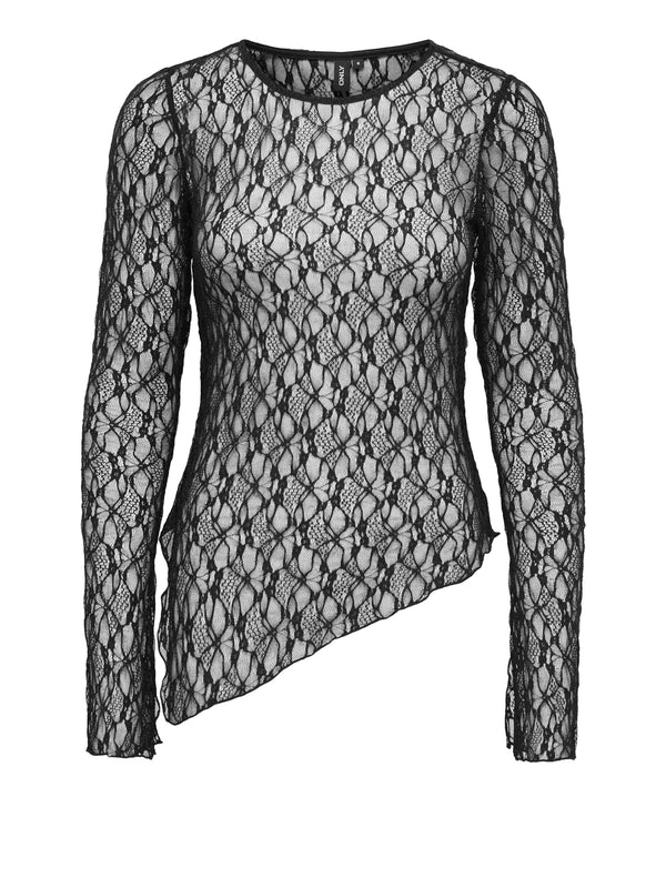 ONLY DROP6 Maglia Donna - Nero