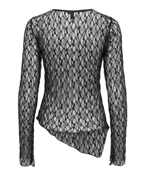 ONLY DROP6 Maglia Donna - Nero