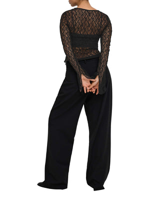 ONLY DROP6 Maglia Donna - Nero