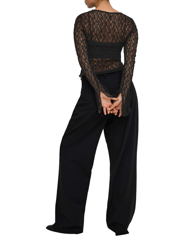ONLY DROP6 Maglia Donna - Nero