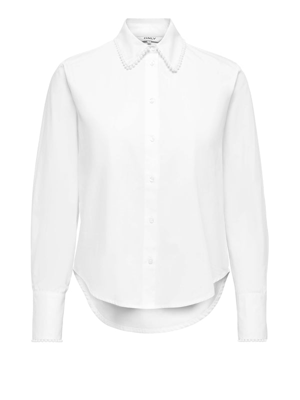 ONLY DROP6 Camicia Only Onlnemil - Bianco
